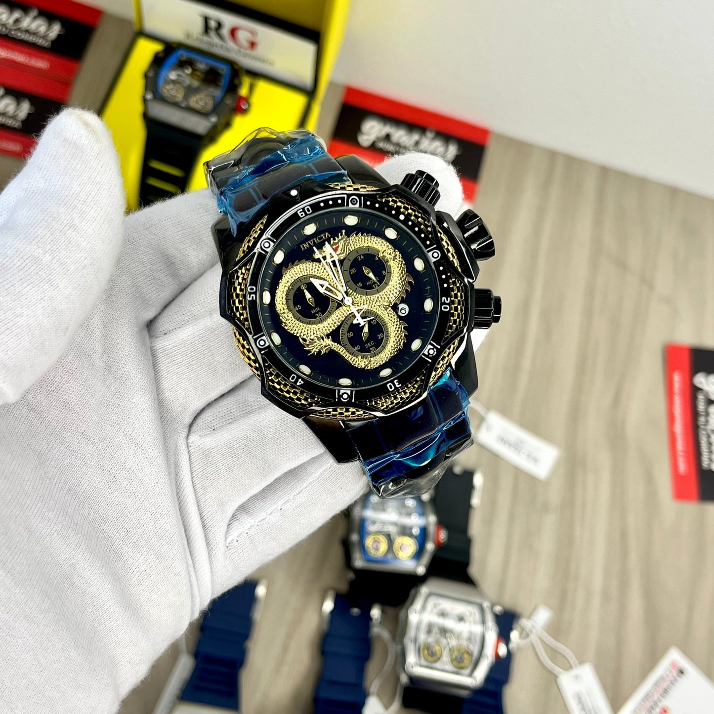 INVICTA DRAGON FUNCIONAL REF-N