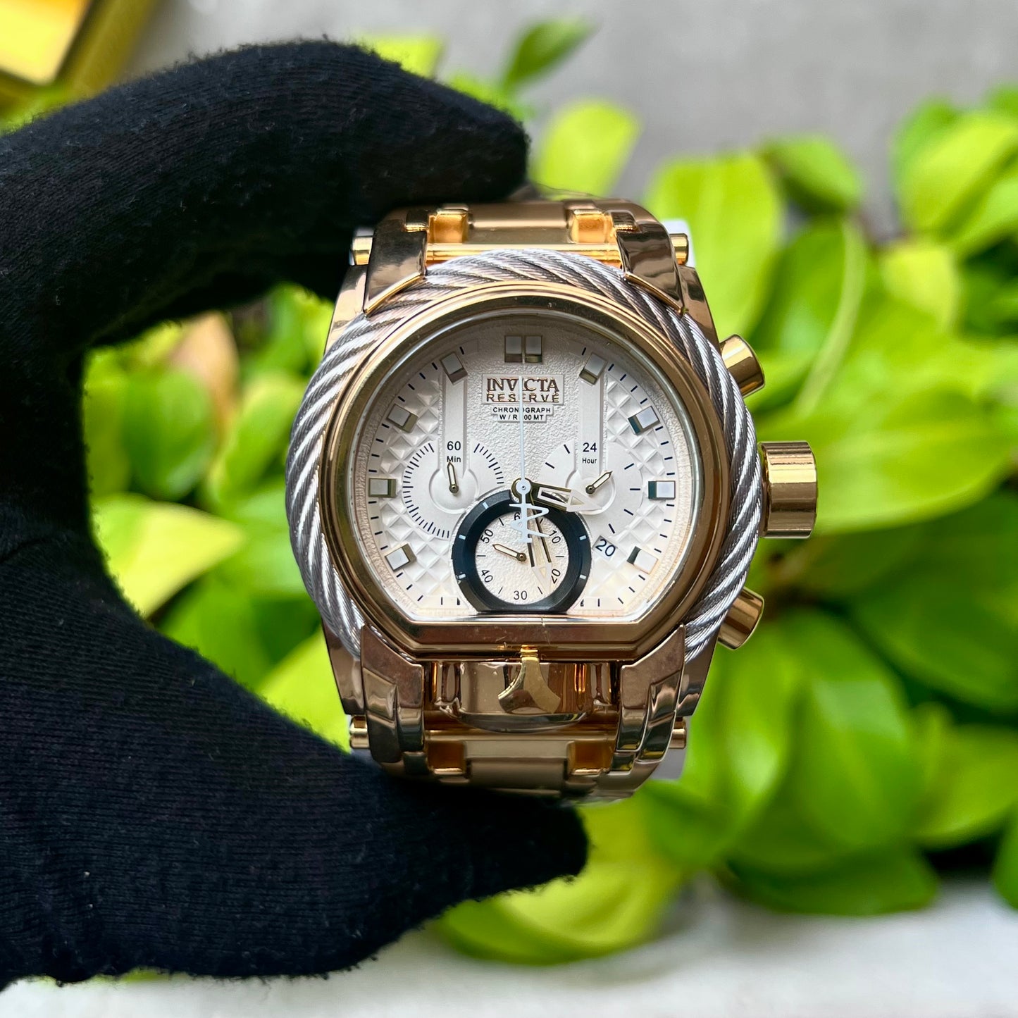 INVICTA BOLT ZEUS METÁLICO PARA HOMBRE REF-DB