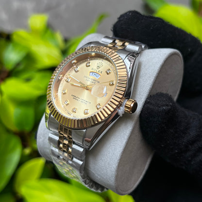RLX OYSTER PERPETUAL PARA HOMBRE REF DAY DATE B-D2