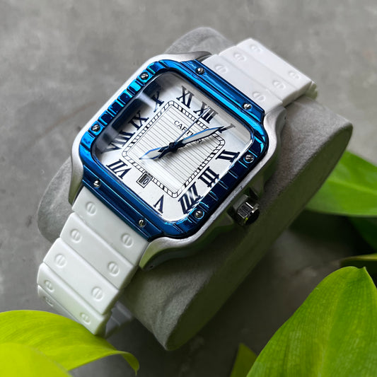 CARTIER SANTOS EN SILICONA PARA HOMBRE REF-BAB