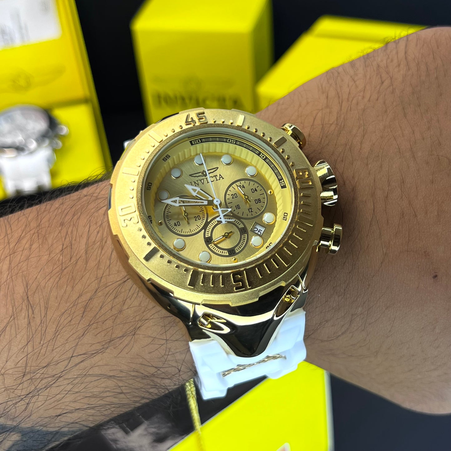 INVICTA THUNDERBOLT FUNCIONAL PARA HOMBRE REF-4654 BD2