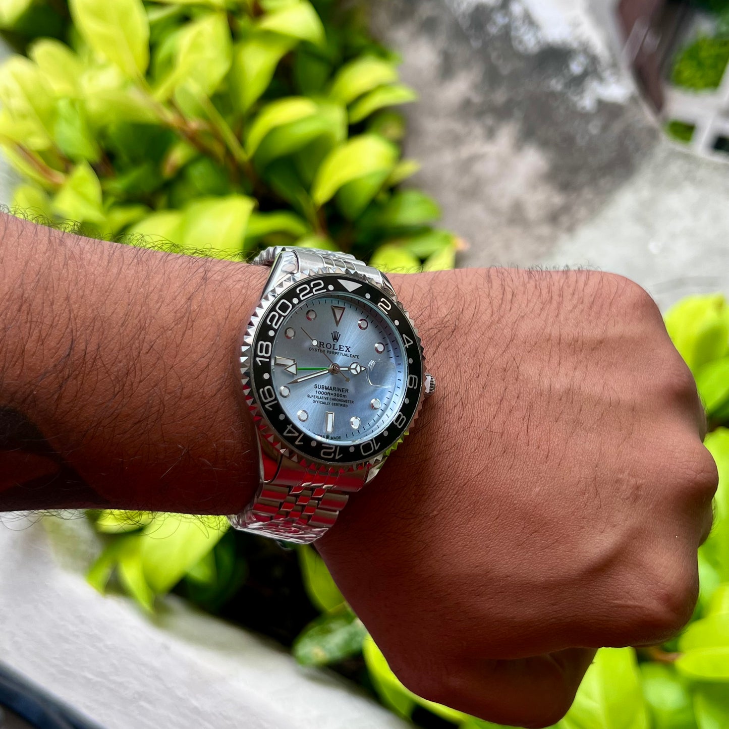 RLX PARA HOMBRE REF GMT-MASTER PNC