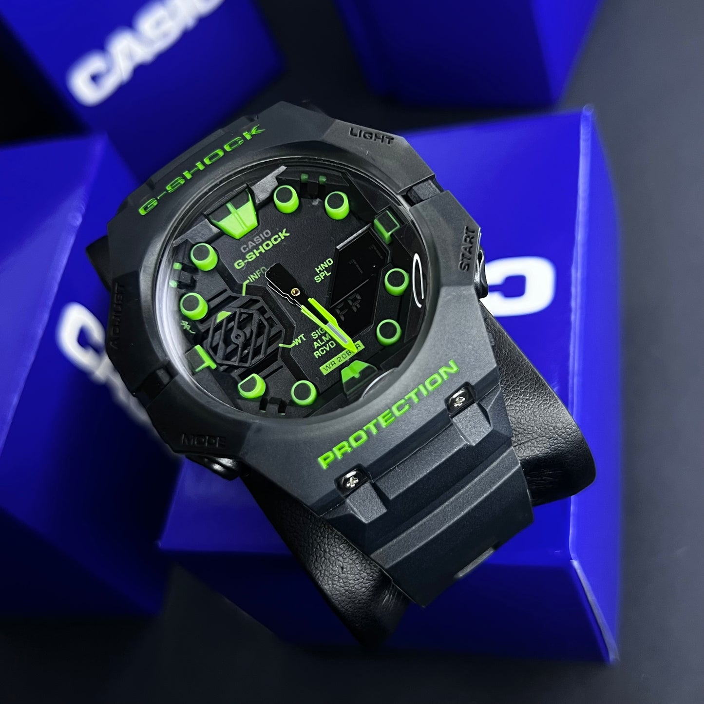 CASIO G-SHOCK PARA HOMBRE REF-GAB001 NV