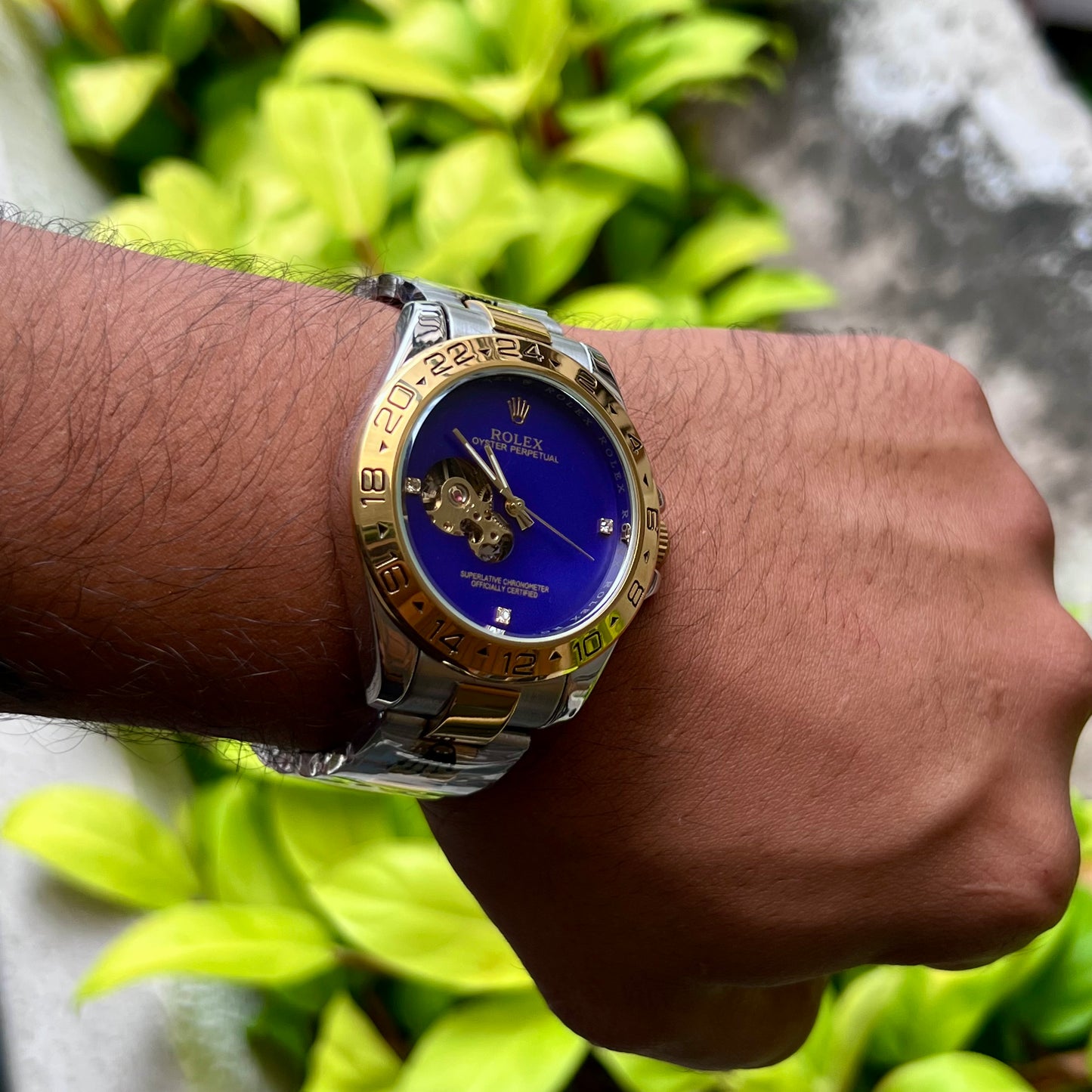 RLX AUTOMATICO PARA HOMBRE REF-BDA