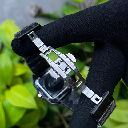 CARTIER SANTOS SKELETON PARA HOMBRE REF-NRN