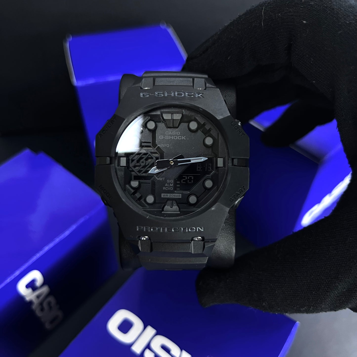CASIO G-SHOCK PARA HOMBRE REF-GAB001 N3