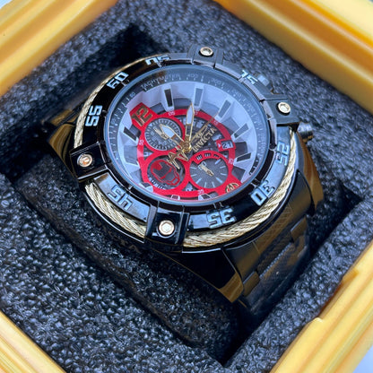 INVICTA PARA HOMBRE AIROMAN ARO REF-NDN