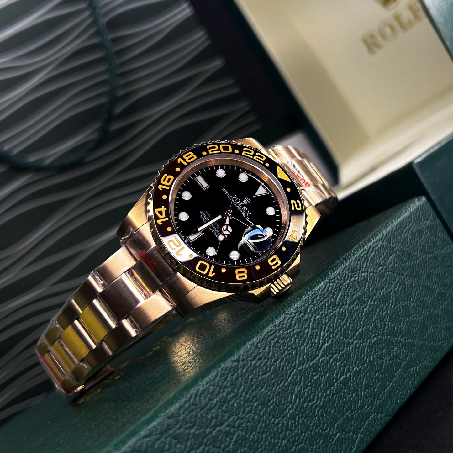RLX GMT MÁSTER ll 1.1 AUTOMÁTICO PARA HOMBRE REF - ROOT BEER