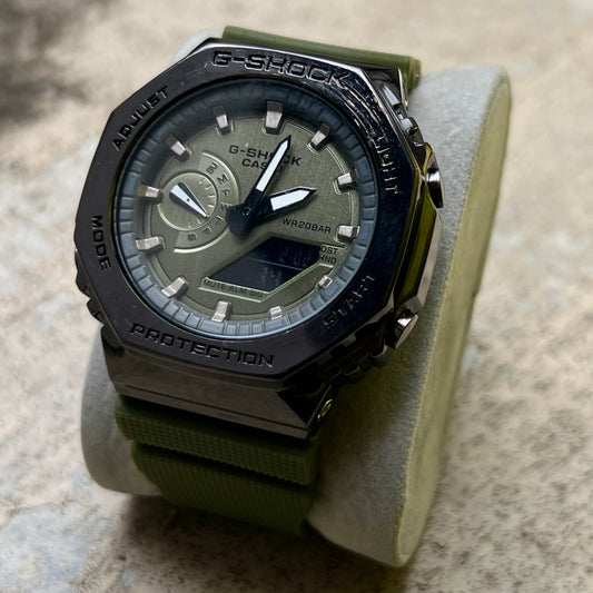 CASIO G-SHOCK PARA HOMBRE REF GM2100 VN