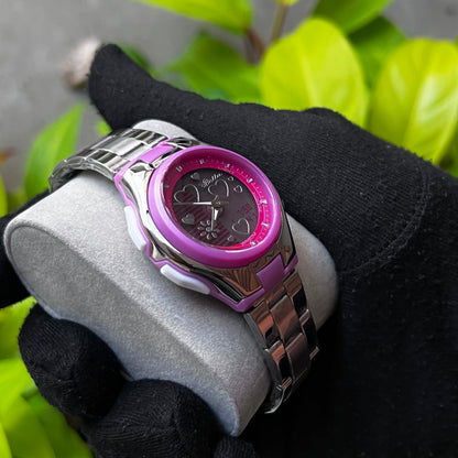 CASIO LADY-G METÁLICO PARA DAMA REF-PF