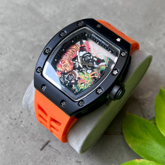 RICHARD MILLE TIGRE/DRAGON HOMBRE REF-ON
