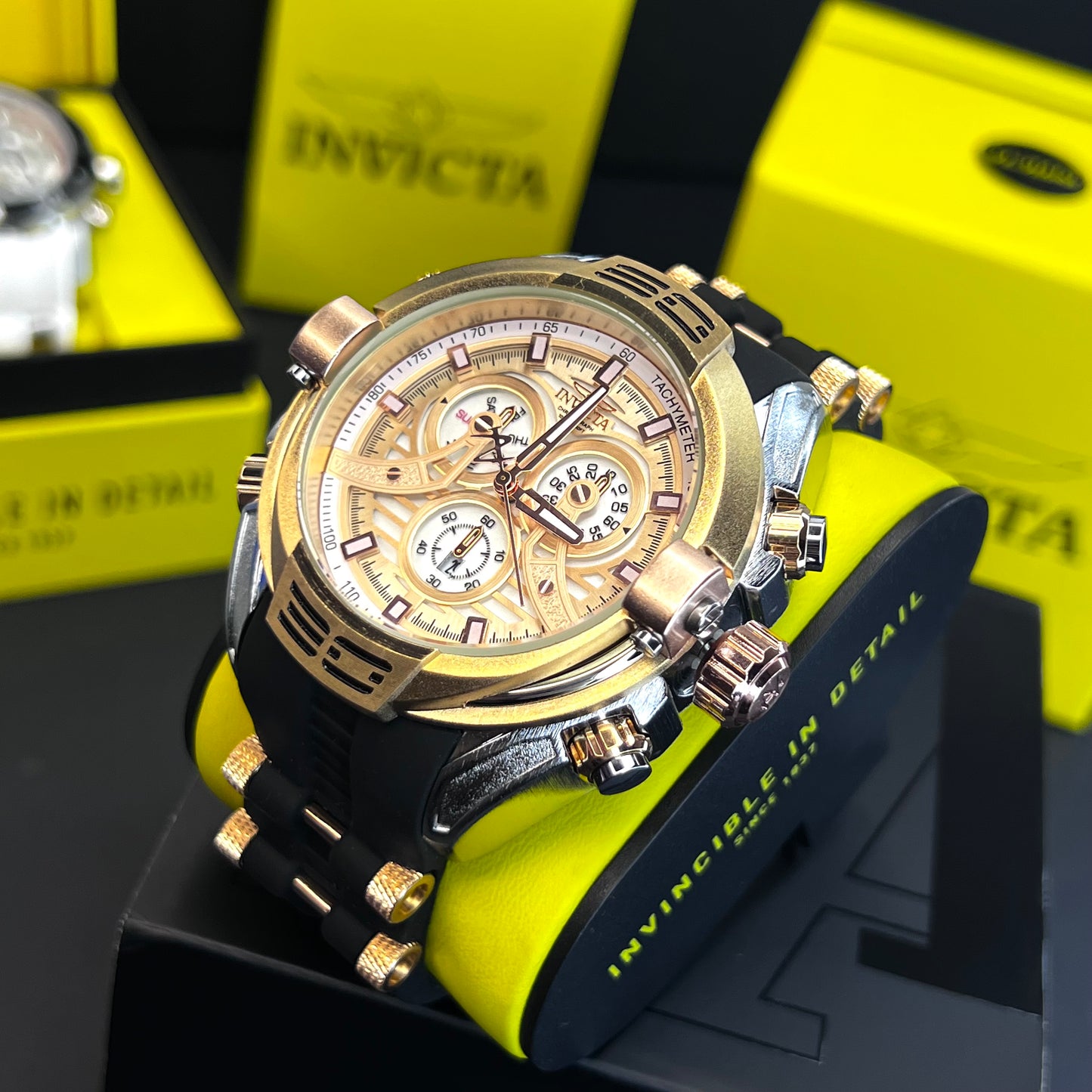 INVICTA MAMMOTH PARA HOMBRE REF-3753 NR