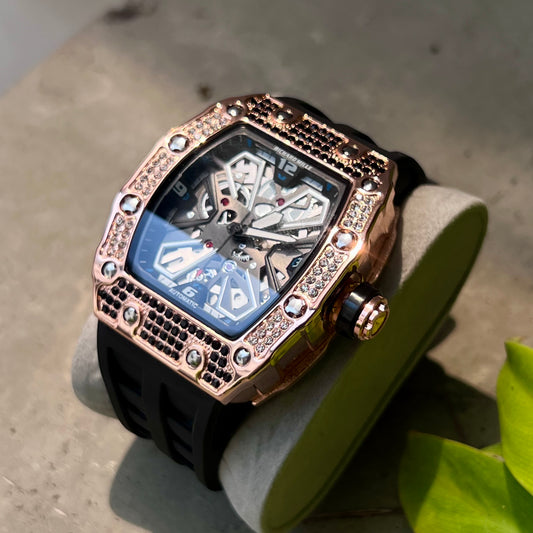 RICHARD MILLE CUBANO AUTOMATIC PARA HOMBRE-NRN