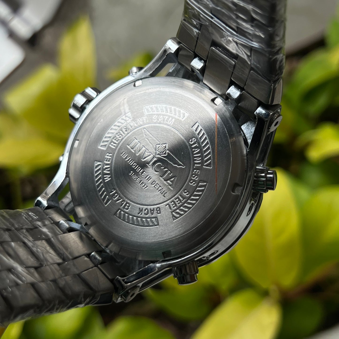 INVICTA DOBLE HORA PARA HOMBRE REF PA2