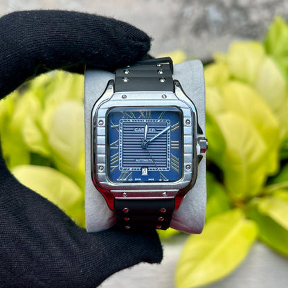 CARTIER DO´SANTOS PARA HOMBRE REF-GOMA N-PA
