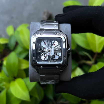 CARTIER SANTOS SKELETON PARA HOMBRE REF-P3