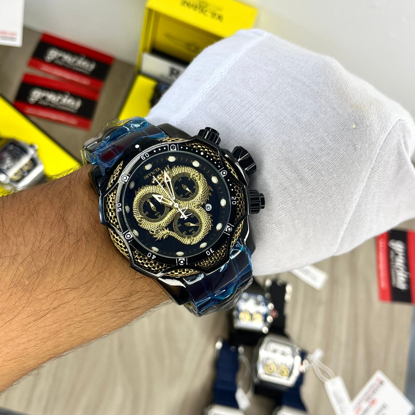 INVICTA DRAGON FUNCIONAL REF-N