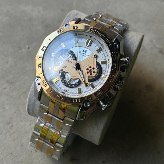 CASIO EDIFICE PARA HOMBRE REF EG550 BB
