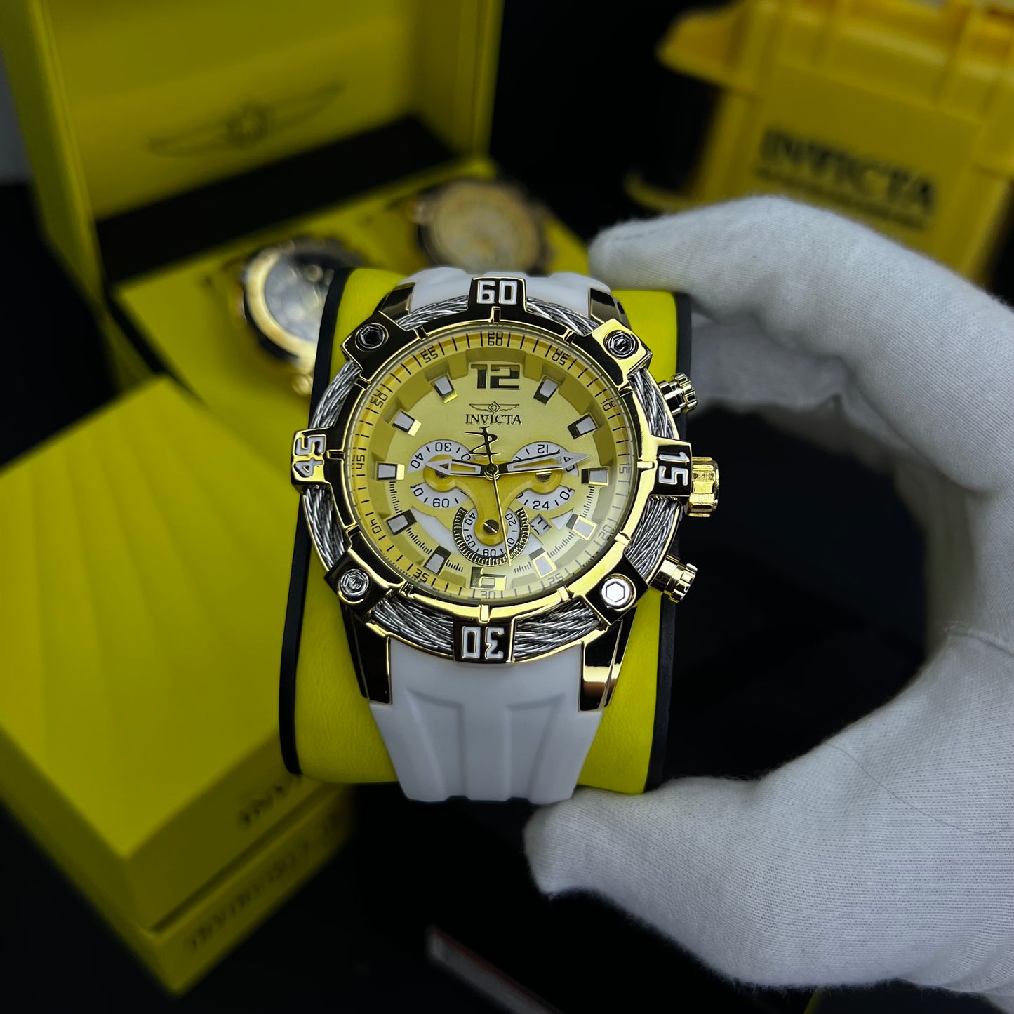 INVICTA BOLT PARA HOMBRE REF 3328-BD2