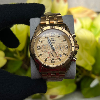 CASIO EDIFICE FUNCIONAL  PARA HOMBRE REF EFR538 D3