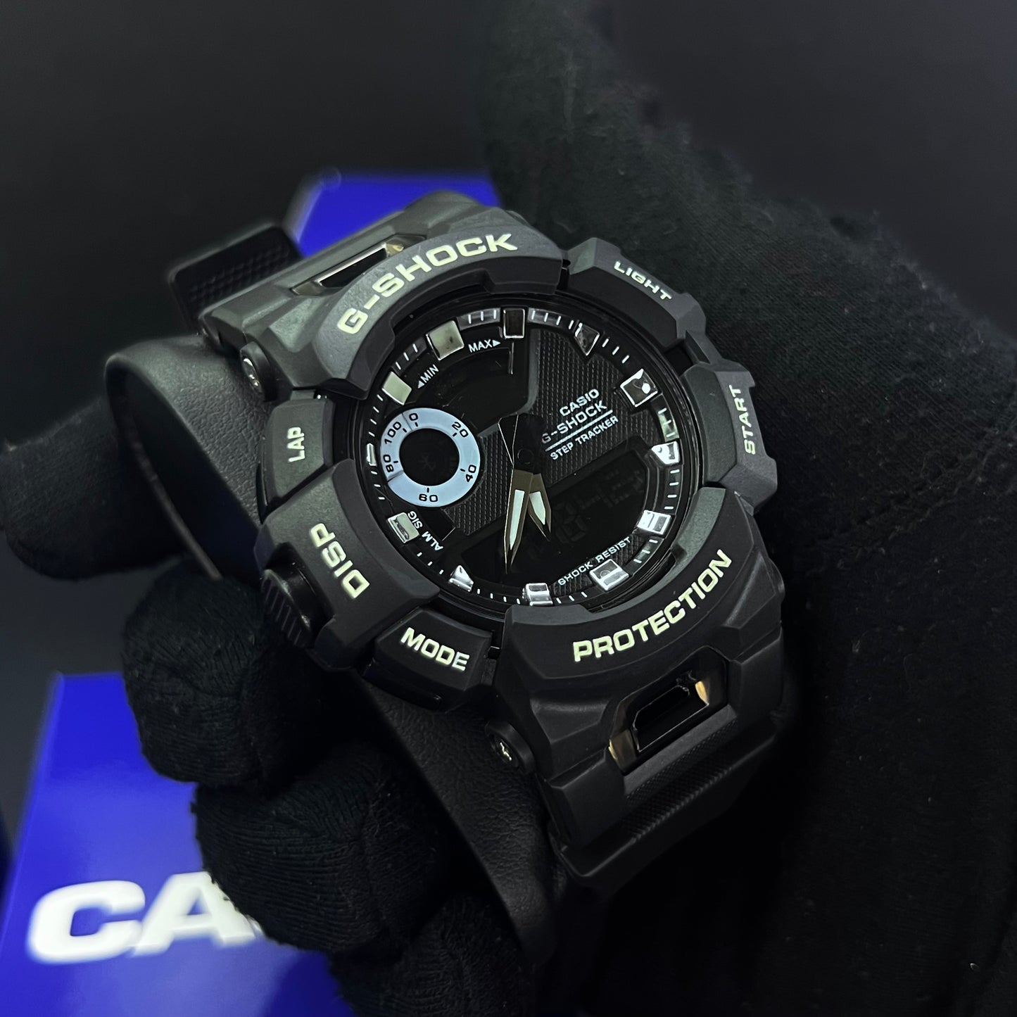 CASIO G-SHOCK PARA HOMBRE REF-GBA900 N3