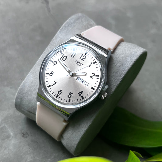 SWATCH PLANO PARA DAMA REF-BPB