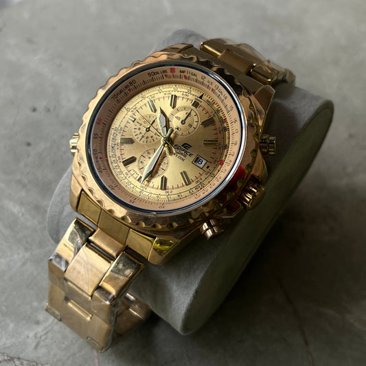 CASIO EDIFICE PARA HOMBRE REF-D3