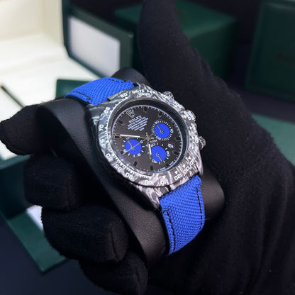 RLX DAYTONA CARBÓN DE LONA PARA HOMBRE REF-AN