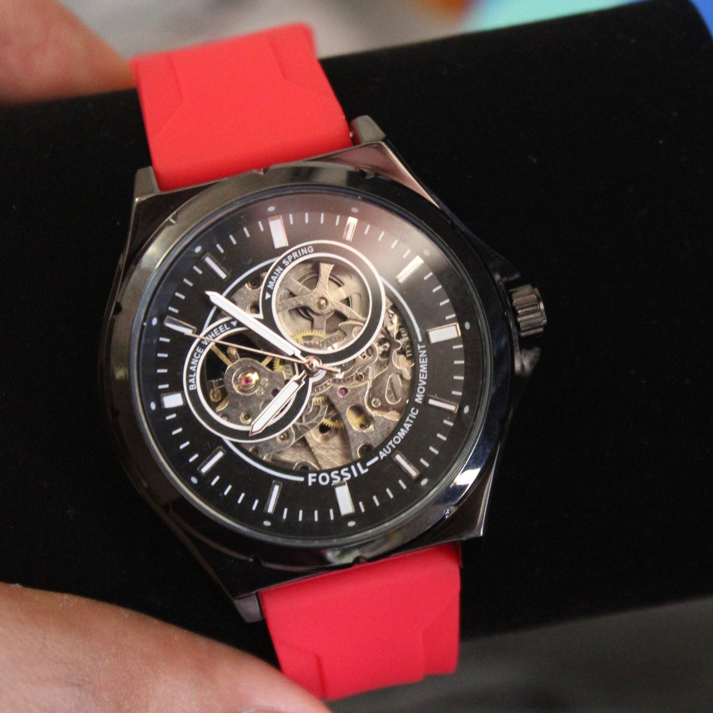 FOSSIL AUTOMATICO PARA HOMBRE REF-R