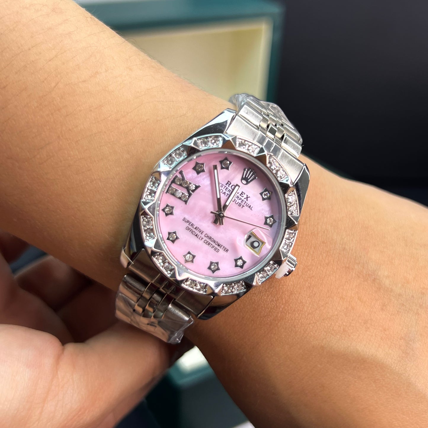 RLX DATE JUST CUBANO PARA DAMA REF-PR
