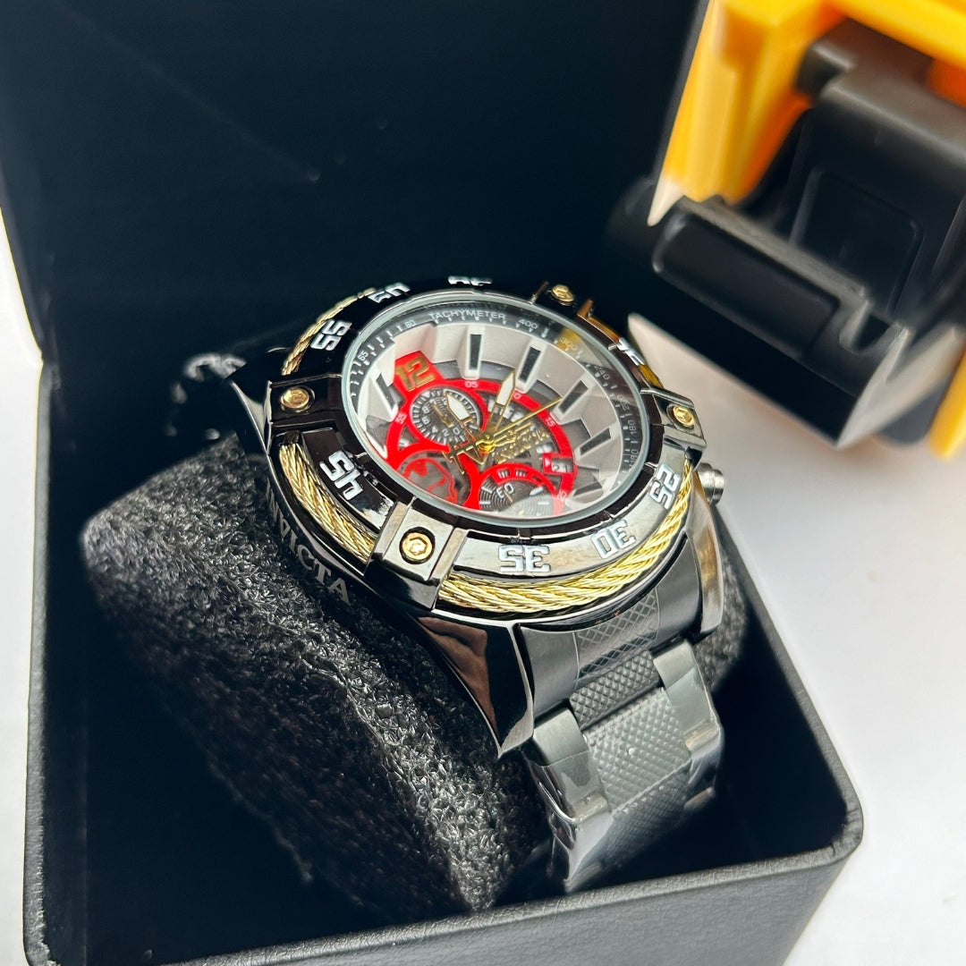 INVICTA PARA HOMBRE AIROMAN ARO REF-NDN