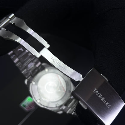 TAG HEUER AQUARACER GMT 1.1 PARA HOMBRE REF- BATMAN