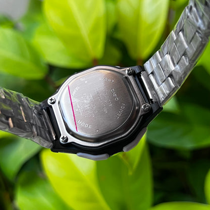 CASIO LADY-G METÁLICO PARA DAMA REF-PN
