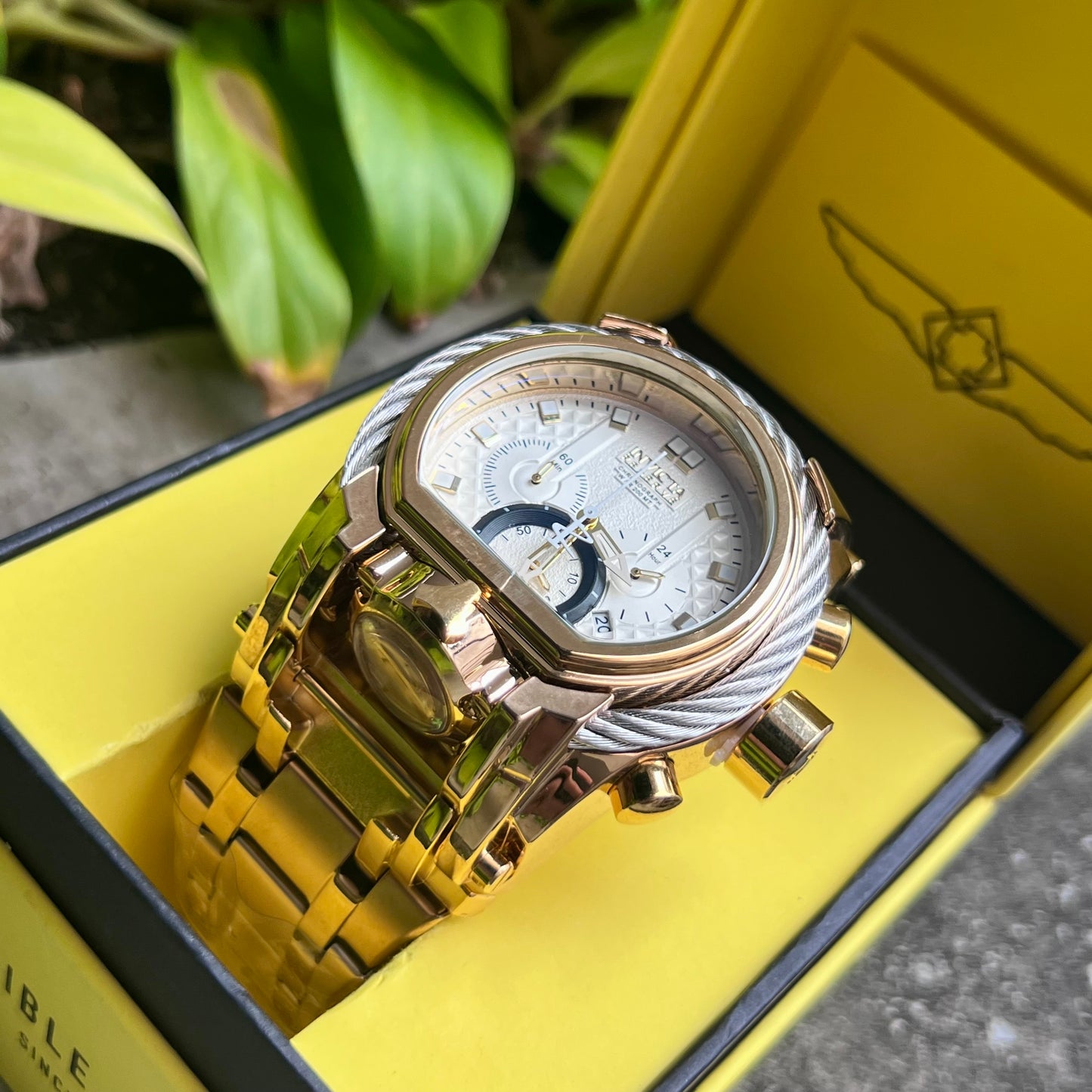 INVICTA BOLT ZEUS METÁLICO PARA HOMBRE REF-DB