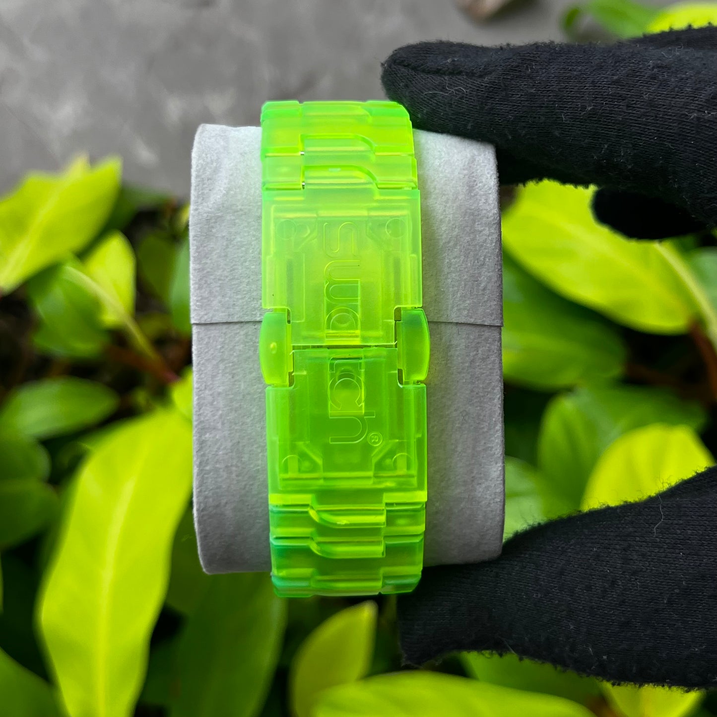 SWATCH UNISEX BIG BOLD JOY REF VERDE NEÓN