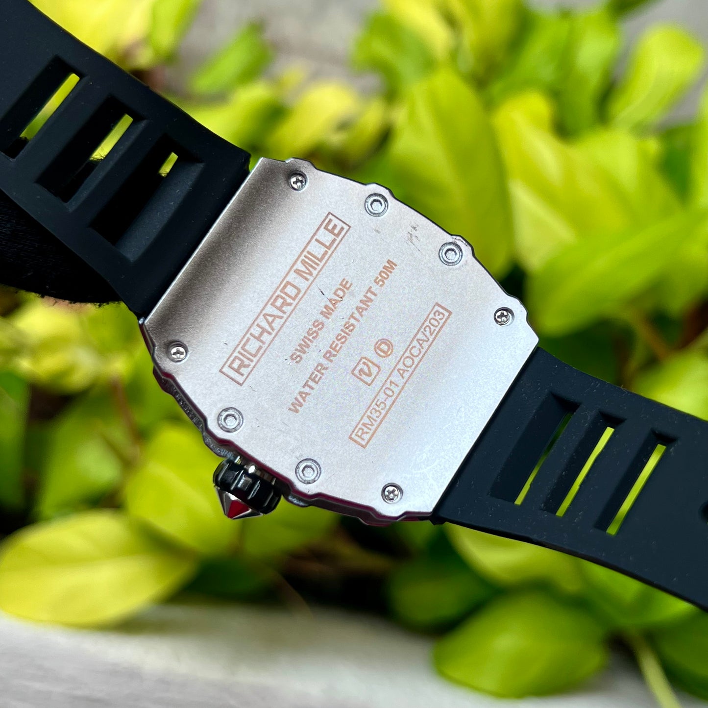 RICHARD MILLE DRAGON PARA HOMBRE REF-NPN