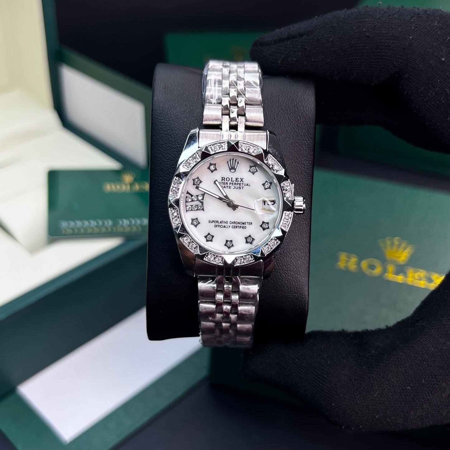 RLX DATE JUST CUBANO PARA DAMA REF-PB