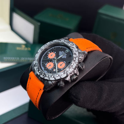 RLX DAYTONA CARBÓN DE LONA PARA HOMBRE REF-ON