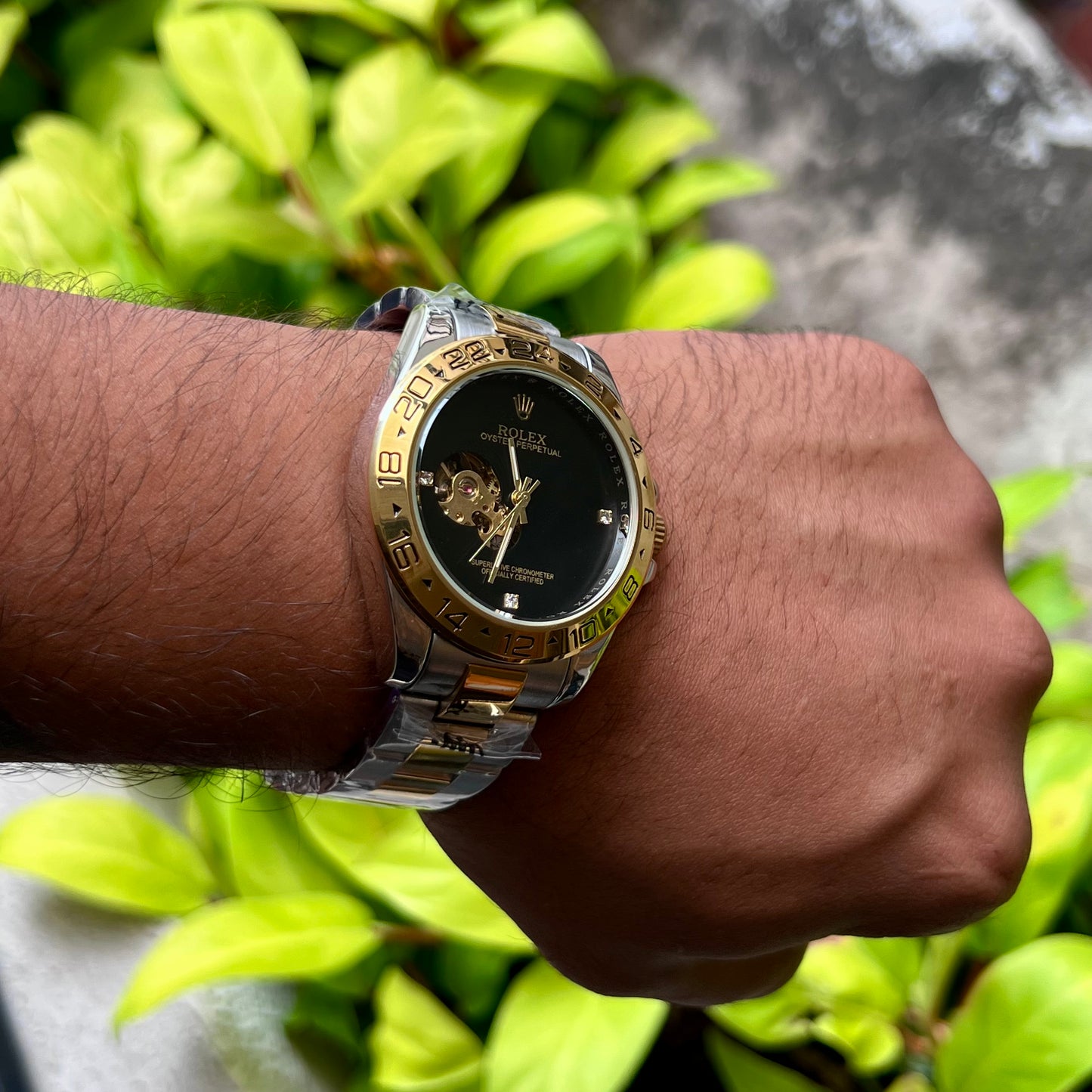 RLX AUTOMATICO PARA HOMBRE REF-BDN
