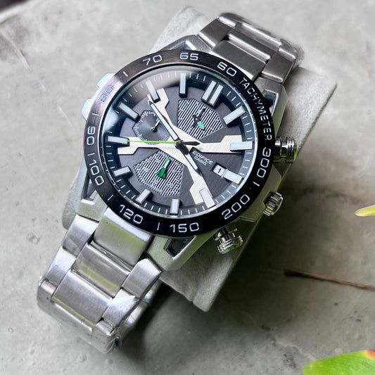 CASIO EDIFICE FUNCIONAL PARA HOMBRE REF EQB2000-PNV