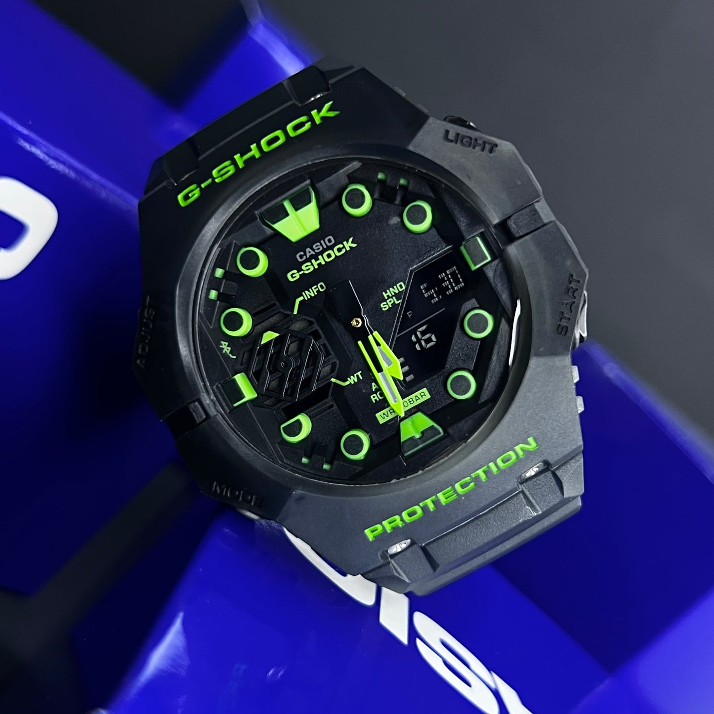 CASIO G-SHOCK PARA HOMBRE REF-GAB001 NV