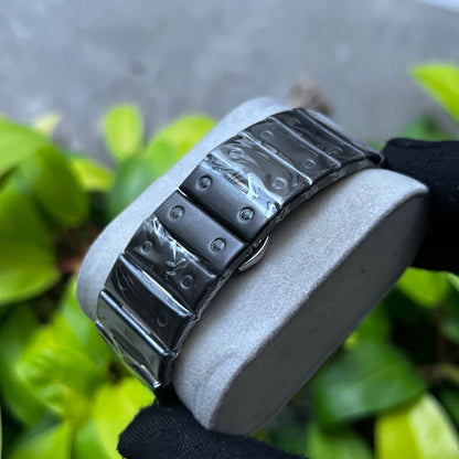 CARTIER SANTOS SKELETON PARA HOMBRE REF-NRN