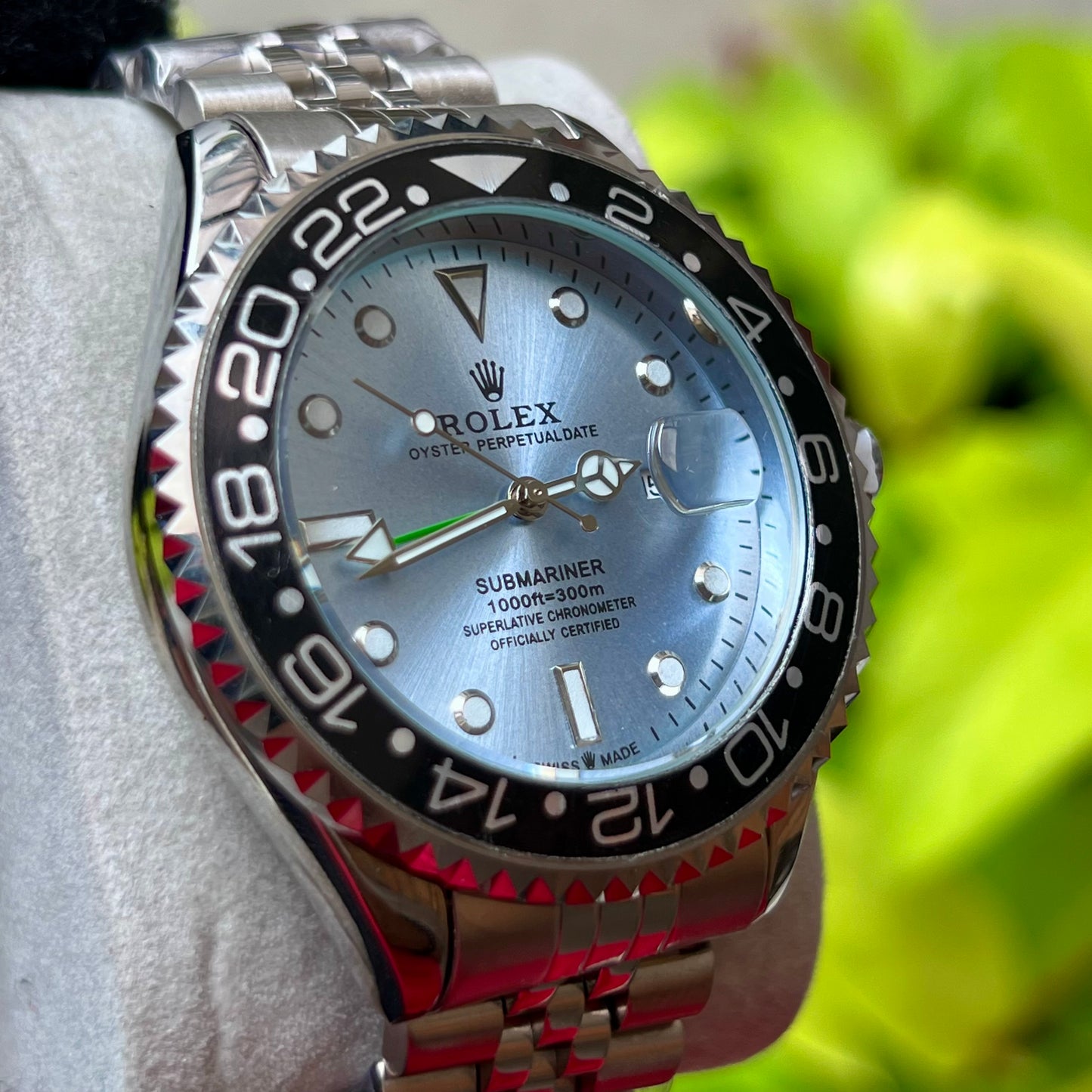 RLX PARA HOMBRE REF GMT-MASTER PNC