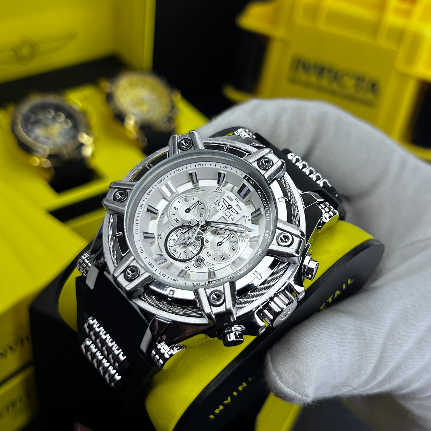 INVICTA BOLT PARA HOMBRE REF 3554-NPB