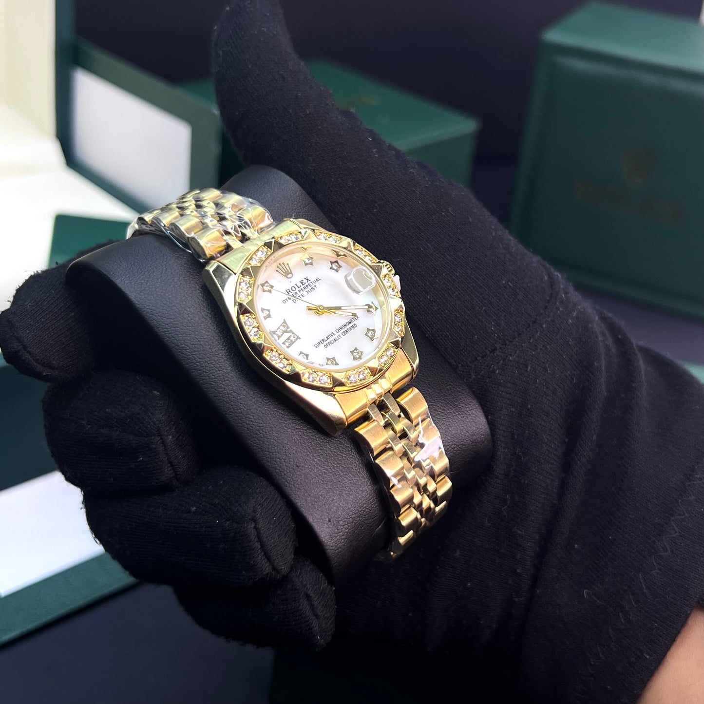 RLX DATE JUST CUBANO PARA DAMA REF-DB