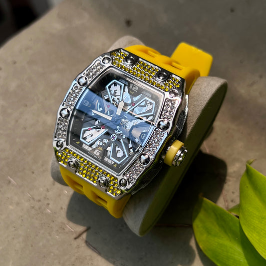 RICHARD MILLE CUBANO AUTOMATIC PARA HOMBRE-YPY