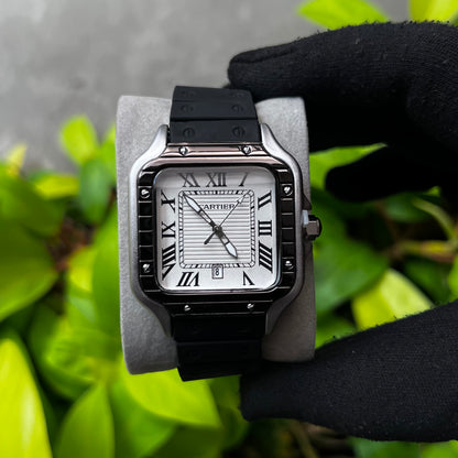 CARTIER SANTOS EN SILICONA PARA HOMBRE REF-NBN