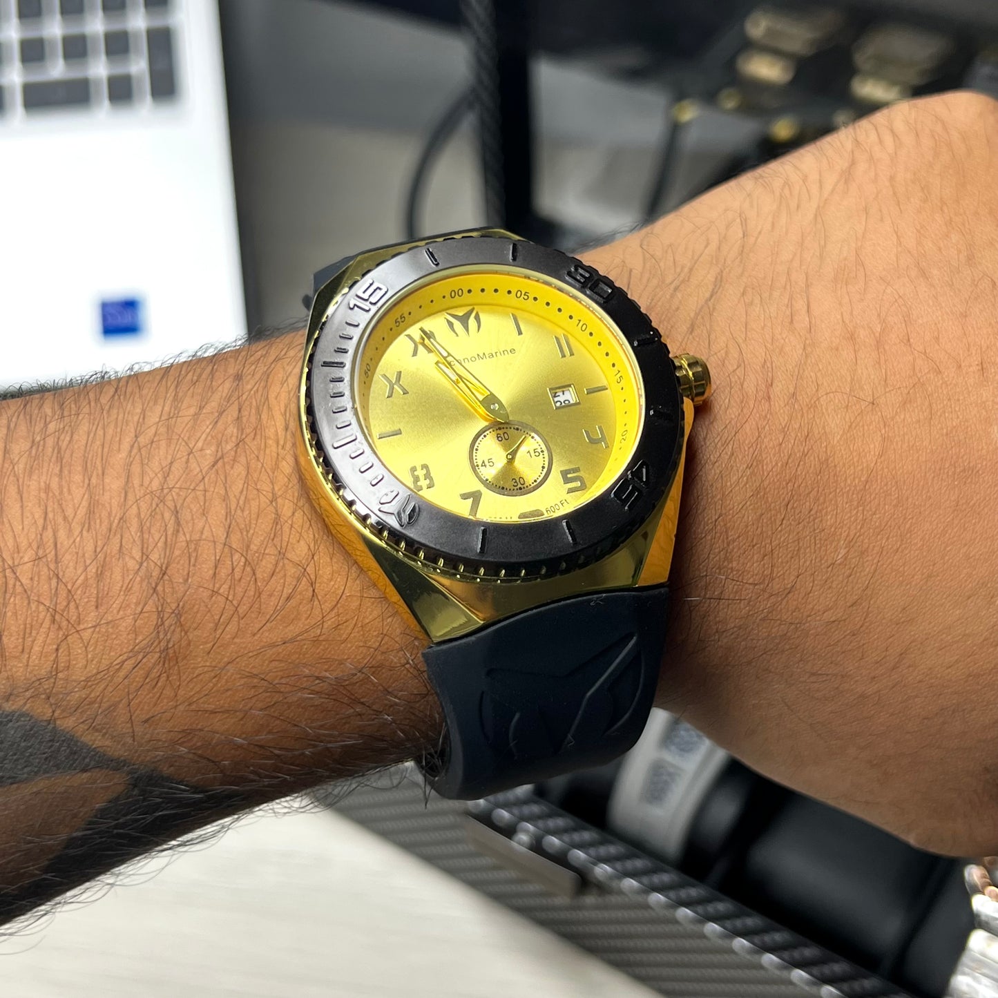 TECHNOMARINE DEPORTIVO PARA HOMBRE REF ND2