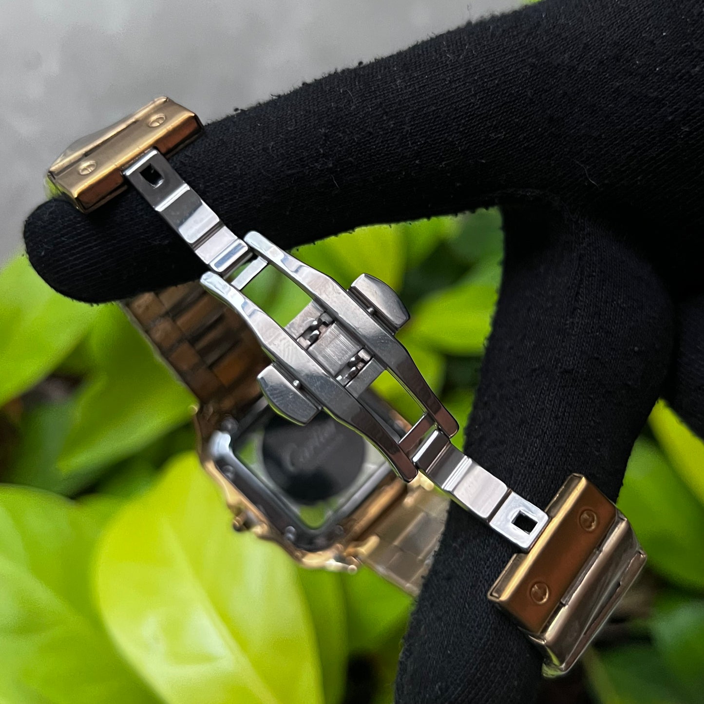 CARTIER SANTOS SKELETON PARA HOMBRE REF-D3