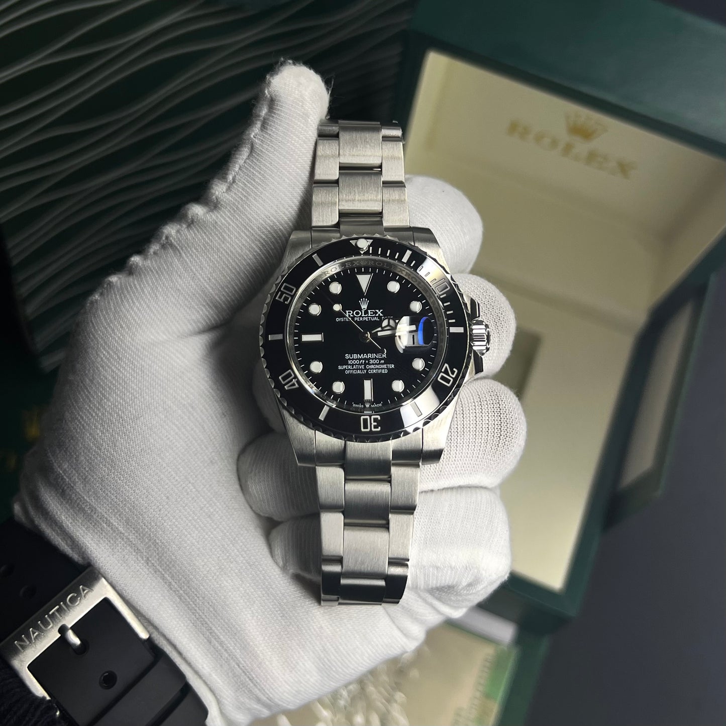 RLX SUBMARINER DATE 1.1 PARA HOMBRE REF P-N2